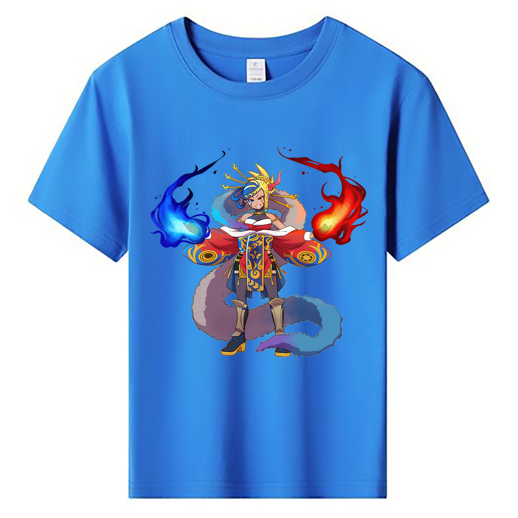 （画像用） 妖怪ウォッチ Yo-kai Watch 綿100％キッズTシャツ（フロントプリント）